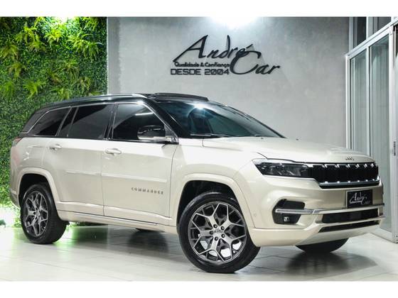 JEEP COMMANDER 2.0 TD380 TURBO DIESEL OVERLAND AT9